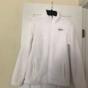 Ladies jacket white size small